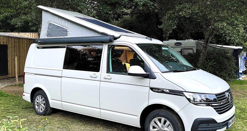  - Stylevan Origin Autral V sur VW T6.1 long : un van aménagé compact et surtout très autonome