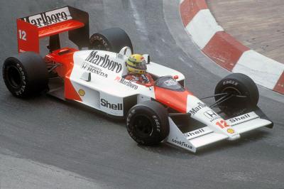 Ayrton Senna | Sa F1 McLaren de 1988 disponible en Lego