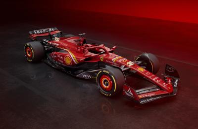 F1 | Les photos de la Ferrari pour la saison 2024