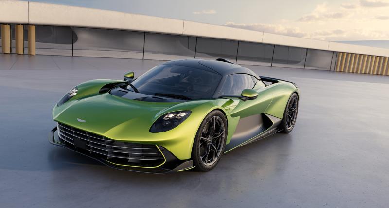  - Photos - Aston Martin présente les détails de sa Valhalla, une supercar ébouriffante