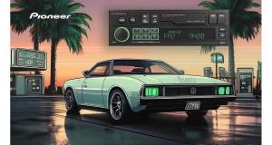 Pioneer présente un autoradio old school pour les youngtimers