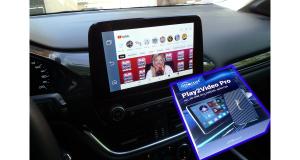 Ajoutez des fonctions multimédia et la connectivité Smartphone à votre autoradio avec le Play2Video Pro d’Ottocast