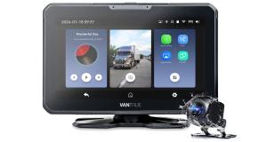 Un système CarPlay et Android Auto universel chez Vantrue